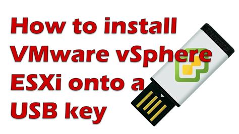 how to install esxi 6 from usb pdf manual